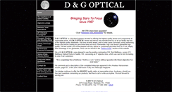 Desktop Screenshot of dgoptical.com